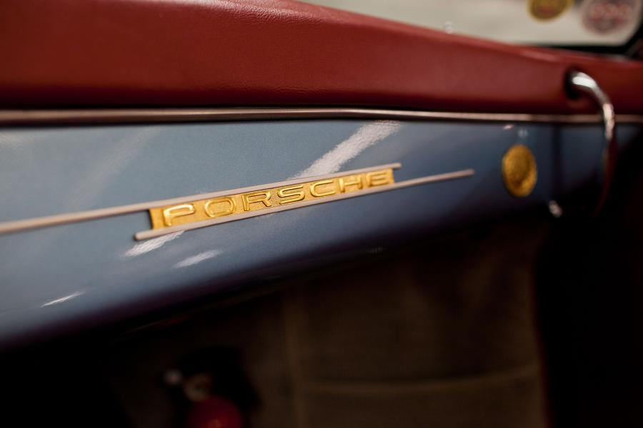  Porsche 356A 1600S Speedster 1957 года  (фото 3 из 14)